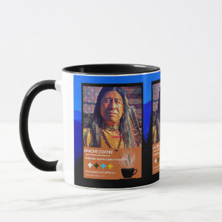 Caneca Café Apache ®️ 🇺 🇸 Mug 2
