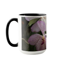 Café branco roxo/Tea Mug 15oz