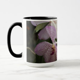 Caneca Café branco roxo/Tea Mug 15oz