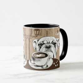 Caneca Café Buldogue
