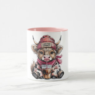 Caneca Café Café Engraçado - Terras Altas