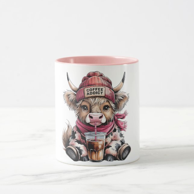 Caneca Café Café Engraçado - Terras Altas (Centro)