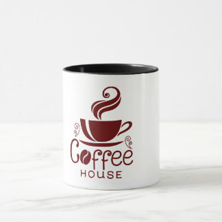 Caneca Café Café Wall decal, Café Variação