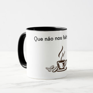 Caneca café (Caneca para tomar café)