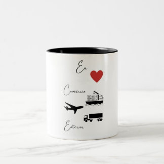 Caneca café (Caneca para tomar café)