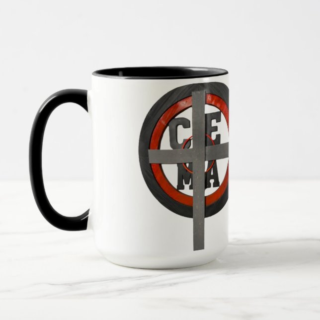 Caneca CAFÉ CEMA Chats Mug (Esquerda)