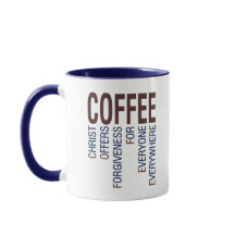 Café Christian Acronym Mug