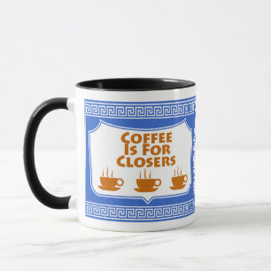 Caneca Café Closers de New York