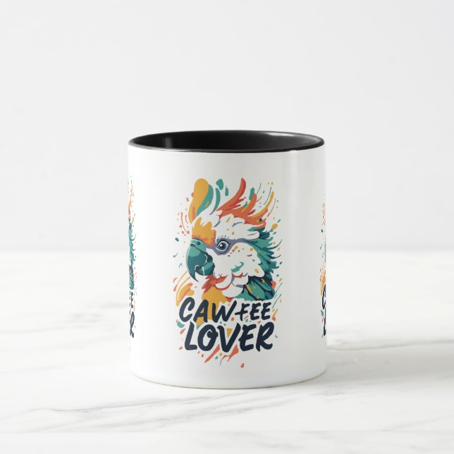 Caneca Café Cockatoo (Centro)