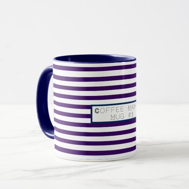 Caneca Café Colorido Funky Mania Mug #1 (Frente Esquerda)