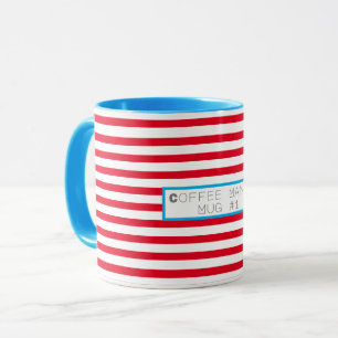 Caneca Café Colorido Funky Mania Mug #1