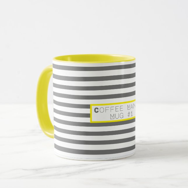 Caneca Café Colorido Funky Mania Mug #1 (Frente Esquerda)