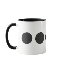 Café com Bolinhas Pretas Clássico