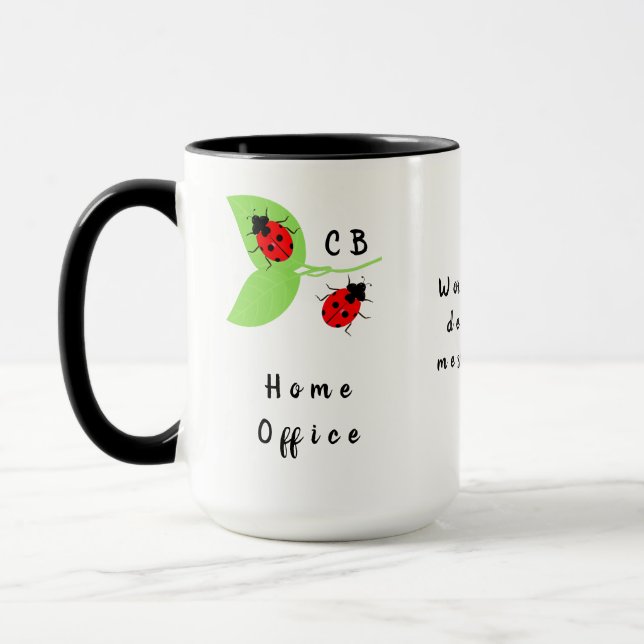 Caneca Café com café em café (Esquerda)