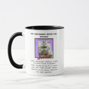 Caneca Café com Foto Personalizada de Avaliação de Desemp