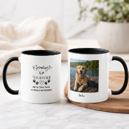 Caneca Café com Foto Personalizada do Animal de Estimação