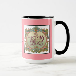 Caneca Café com os pintinhos da história, Deco-ish