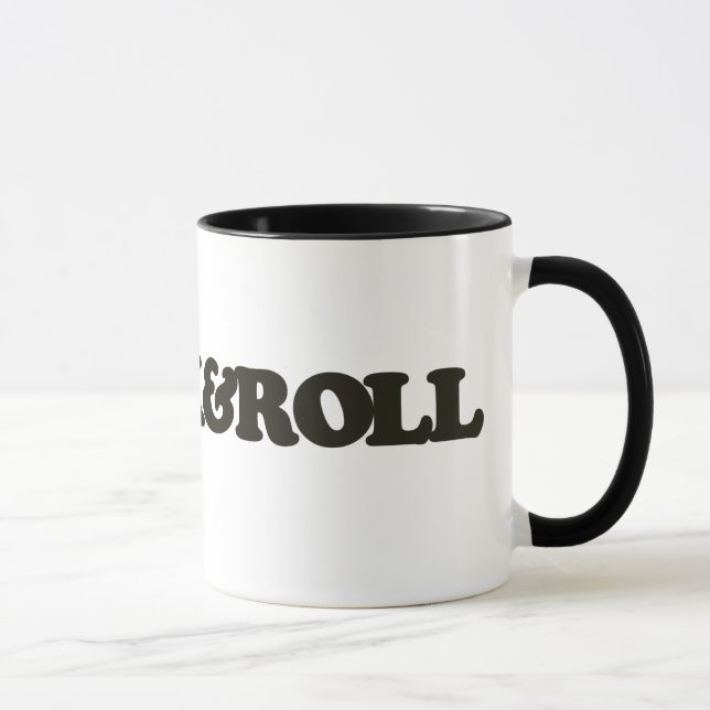 Caneca Café com rock and roll (Direita)