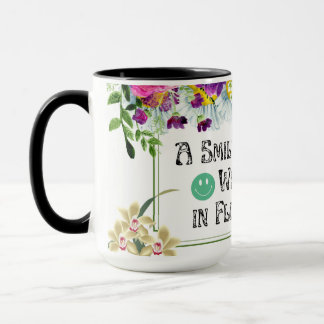 Caneca Café com Sorriso