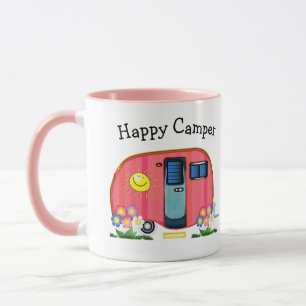 Caneca Café combinado do campista feliz
