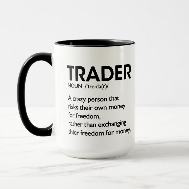 Caneca Café Comerciante, Definição Comercial Dia do Merca (Esquerda)