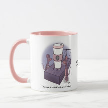 Café Congelado Combo Mug