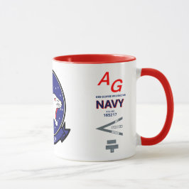 Caneca Café Cup VFA- 131 WILDCATS 400 AG