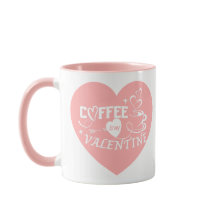 Café Customizado Amante Rosa Coração Seta Dia dos 