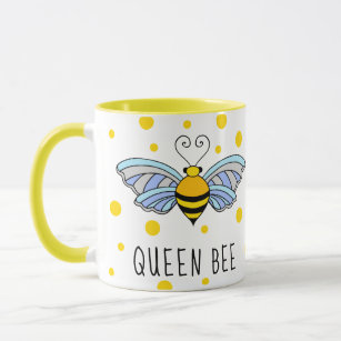 Caneca Café da abelha de rainha