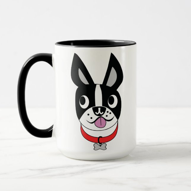 Caneca Café da Bomba de Boston/Tea Mug (Esquerda)