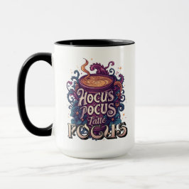 Caneca Café da Bruxa Personalizada de Foco de Pocus Latte