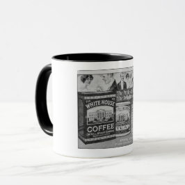 Caneca Café da Casa Branca e Tea Mug
