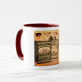 Caneca Café da Casa Branca e Tea Mug