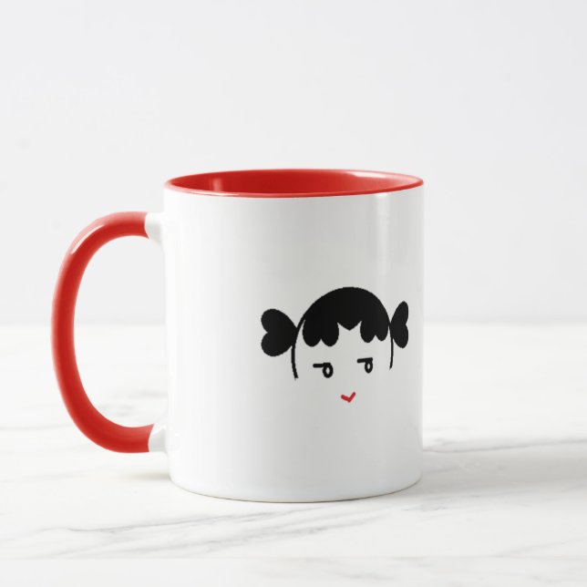 Caneca café da cozinha amor (Esquerda)