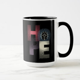 Caneca Café da Esperança Minimalista