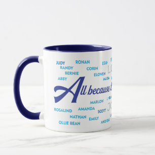 Caneca Café Da GRIFFITH - Lorin/Joycee