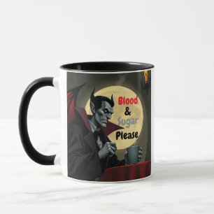 Caneca Café da Lua Completa
