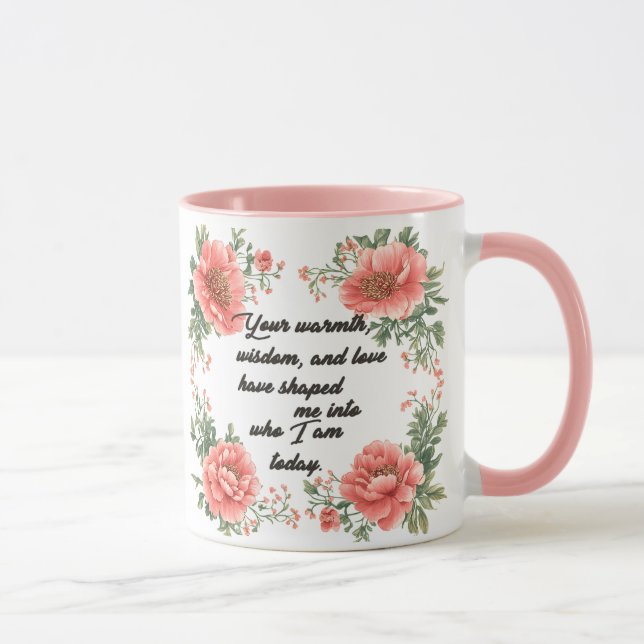 Caneca Café da Mãe Mug Eu Te Amo Mamãe Dom Mug (Direita)