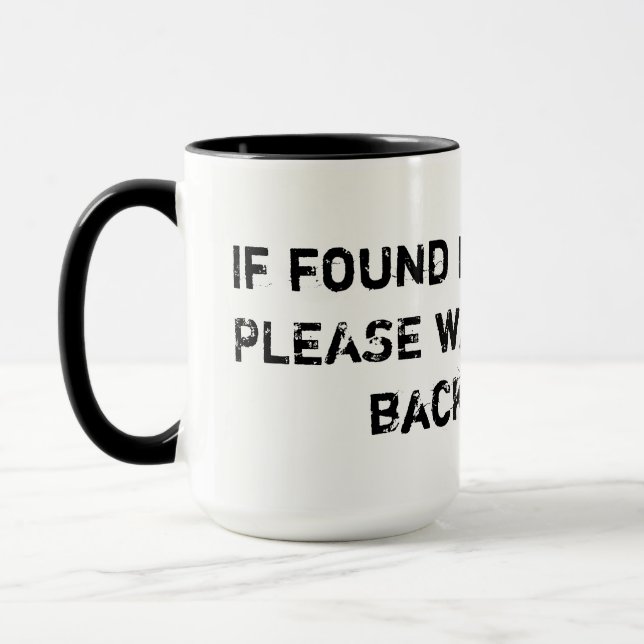 Caneca Café da mamã (Esquerda)