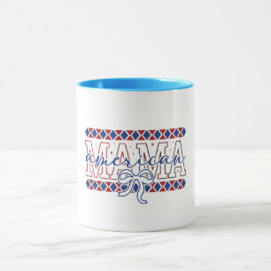 Caneca - Café da Mamãe Patriota Americana