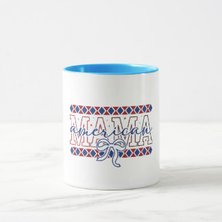 Caneca - Café da Mamãe Patriota Americana