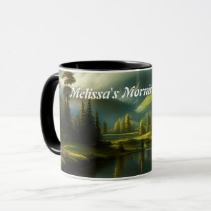 Caneca Café da Manhã de Melissa Personalizado Personalizá