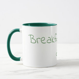 Caneca Café da manhã em Ezra's Two Tone Mug