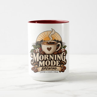 Caneca Café da Manhã Modo de Preparo Amante de Café Vinta