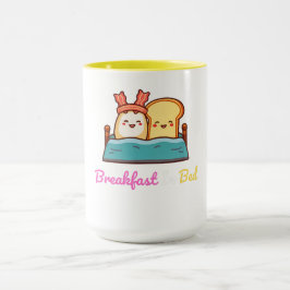Caneca Café Da Manhã Na Cama