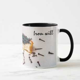 Caneca Café da manhã na escola de yoga