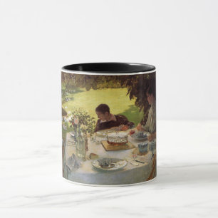 Caneca Café da Manhã no Jardim
