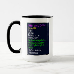 Caneca Café da Mug o' do Raider Clássico