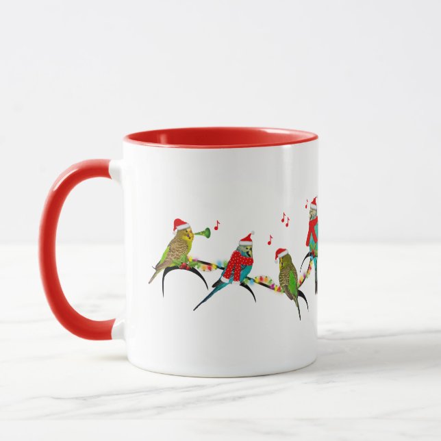 Caneca Café da Natal Frenzy Mug (Esquerda)
