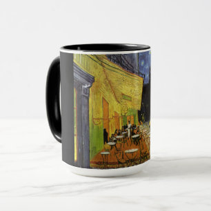 Caneca Café da Noite de Van Gogh